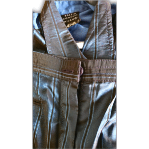 ALMA SPAZIO CONCEPT Vest and trousers set in Midnight Blue