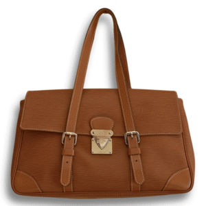 Louis Vuitton Leather Shoulder Bag