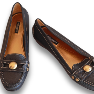 Dolce & Gabbana Vintage Leather Flats/Loafers