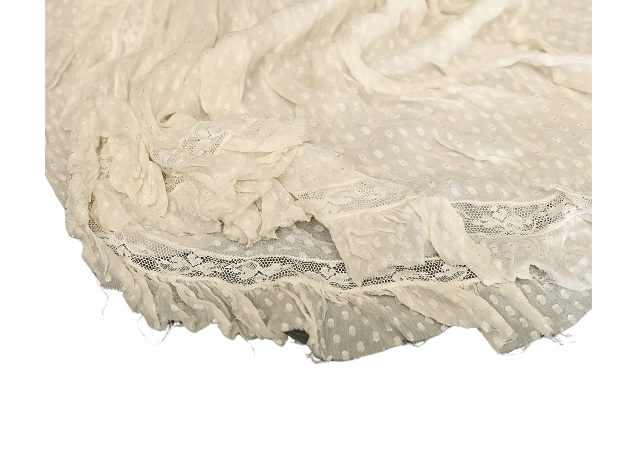 D&G Sheer Silk Romantic Dress - Image 7