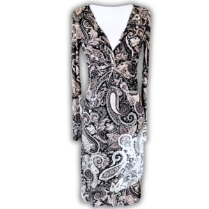 Etro Women's Paisley Viscose Dress