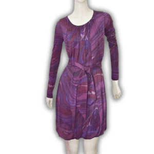 ETRO Paisley Mid-Length Long Sleeve Wrap Belt