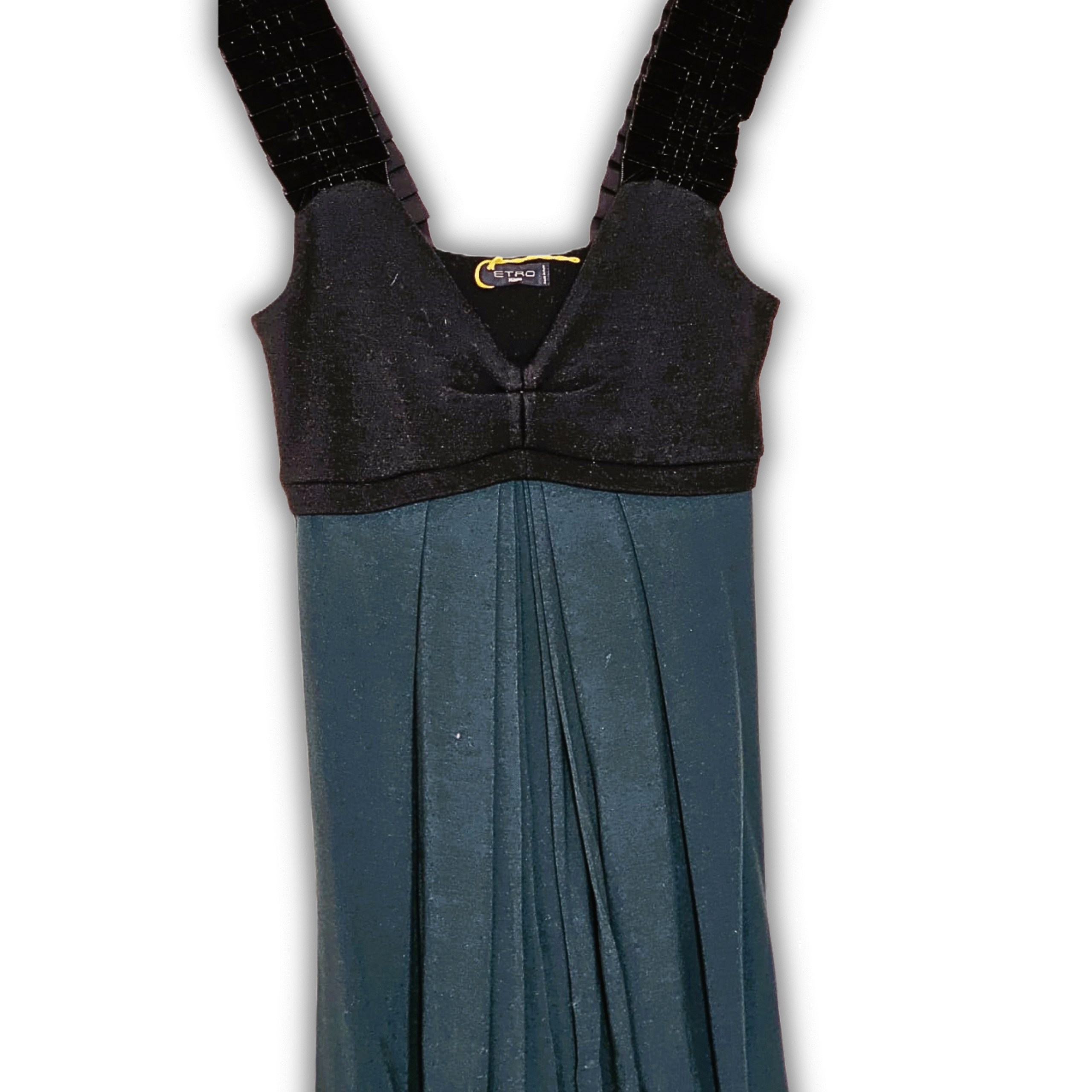 ETRO Sleeveless Viscose Wide strap Midi Dress