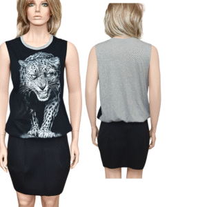 Faith Connexion Black Dress/Tunic