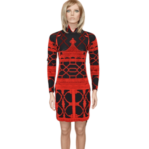 GIANFRANCO FERRE Vintage  Rare long sleeved Dress