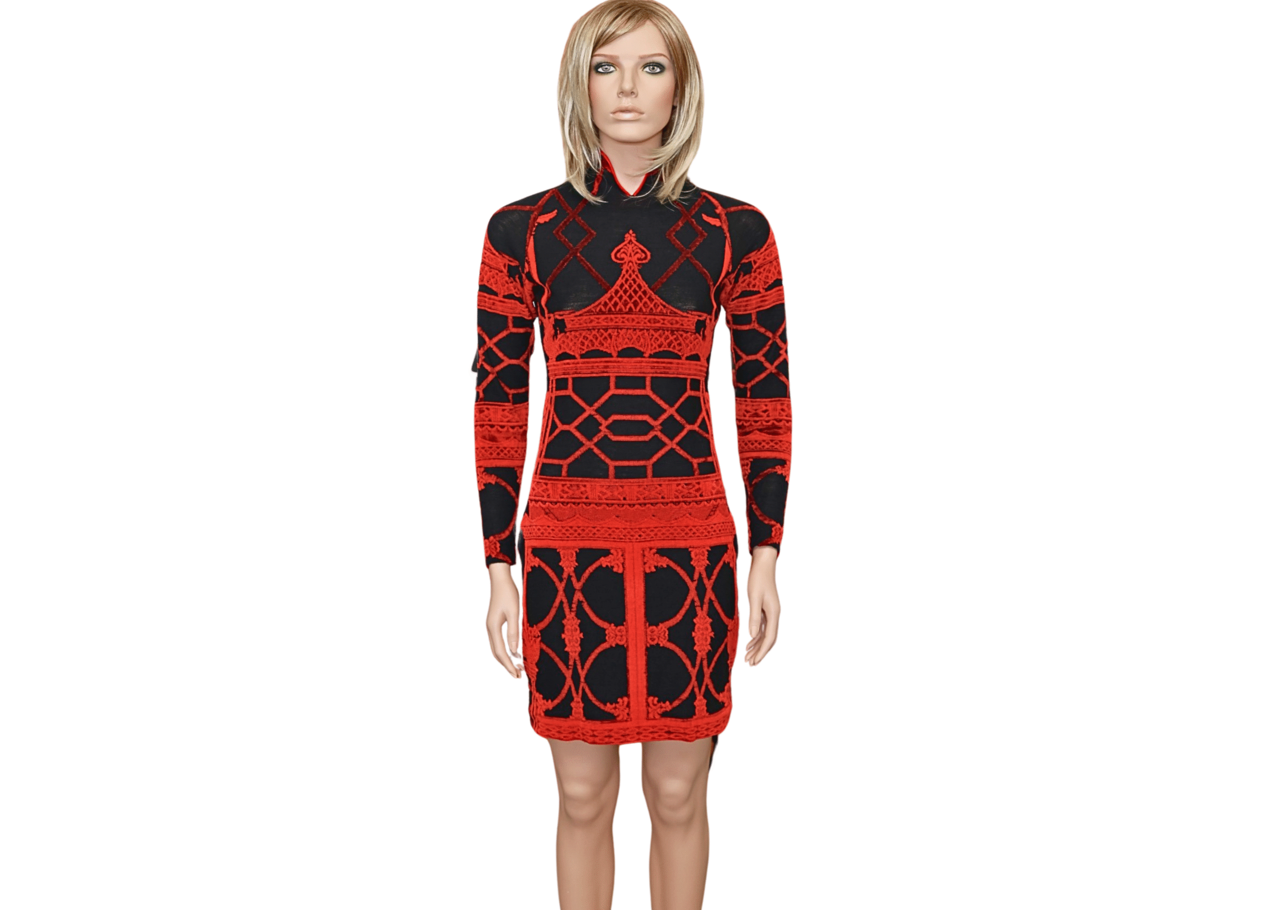 GIANFRANCO FERRE Vintage Rare long sleeved Dress