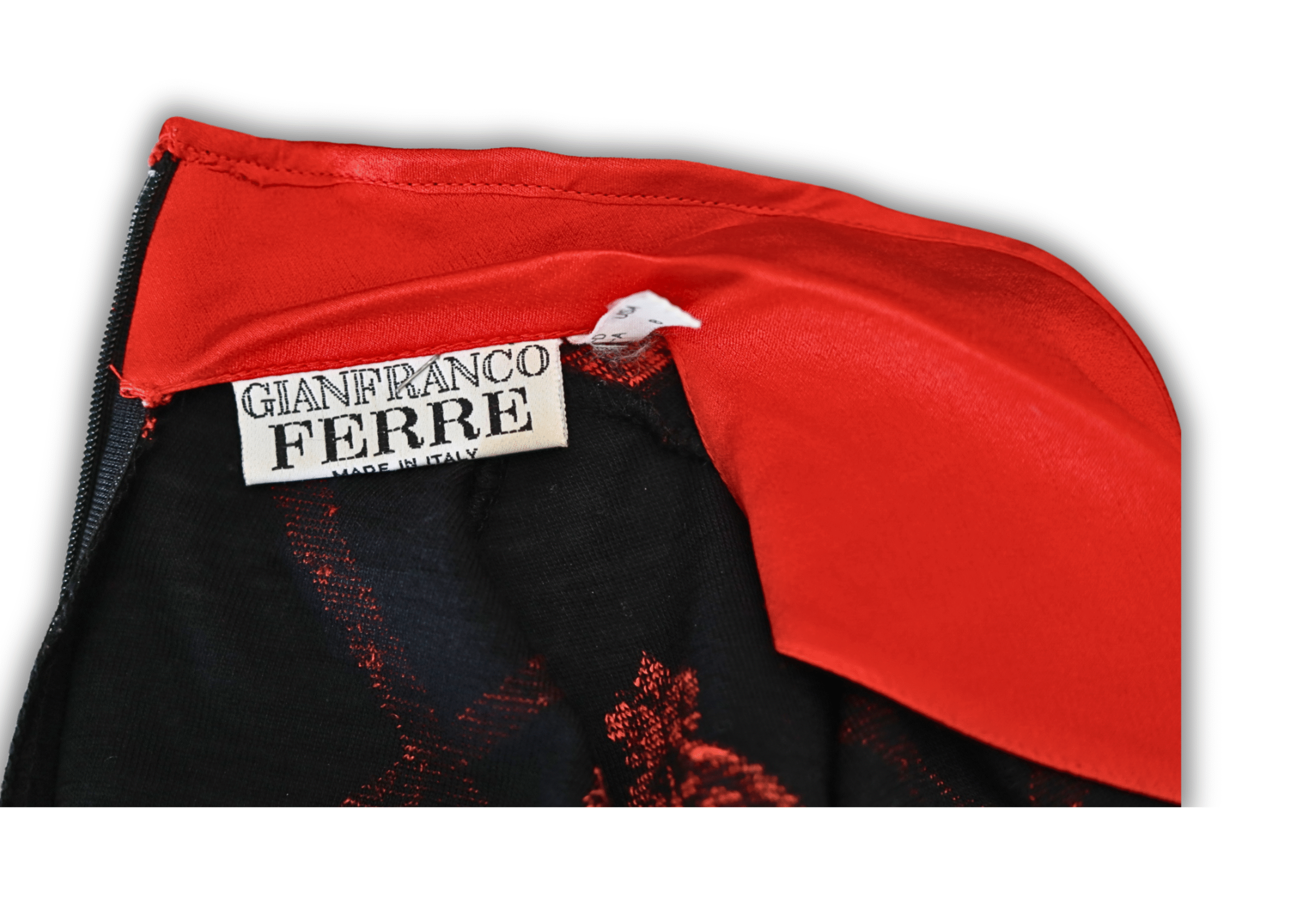 GIANFRANCO FERRE Vintage Rare long sleeved Dress - Image 8