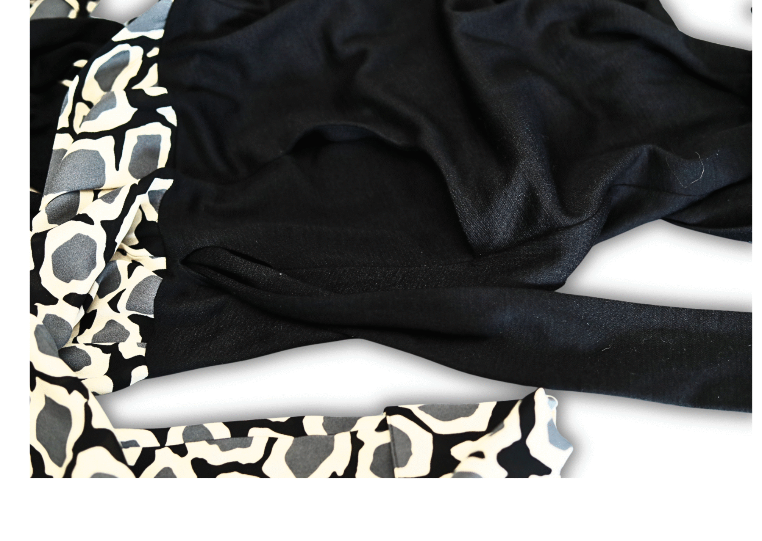 DVF Long Sleeve Silk Wrap Dress - Image 8