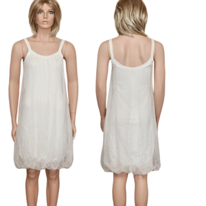 STEPHAN JANSON Viscose White Dress