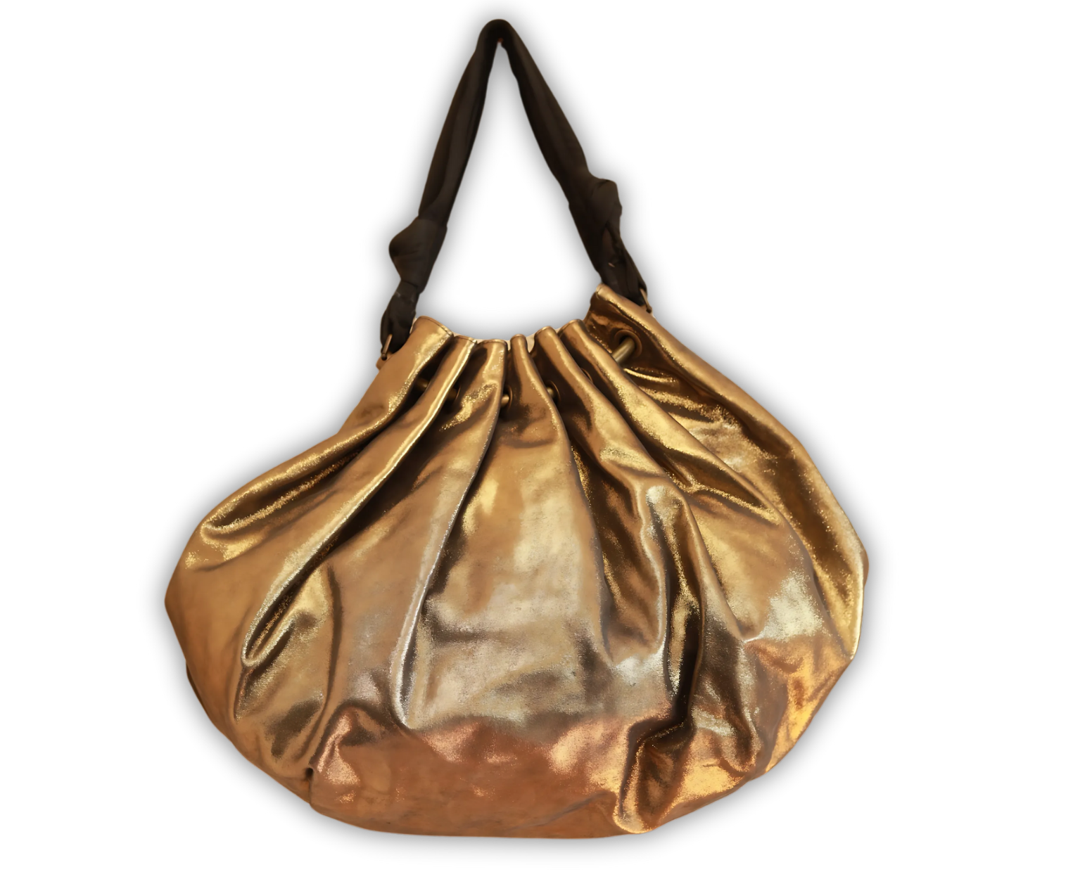 LANVIN Metallic large handbag - Image 4