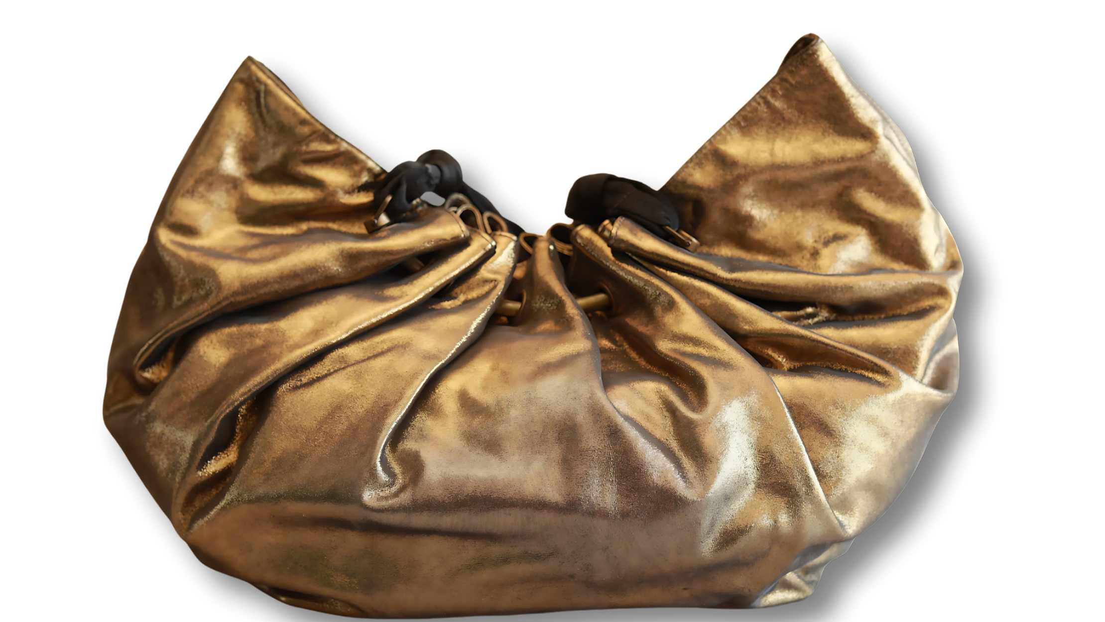 LANVIN Metallic large handbag - Image 2