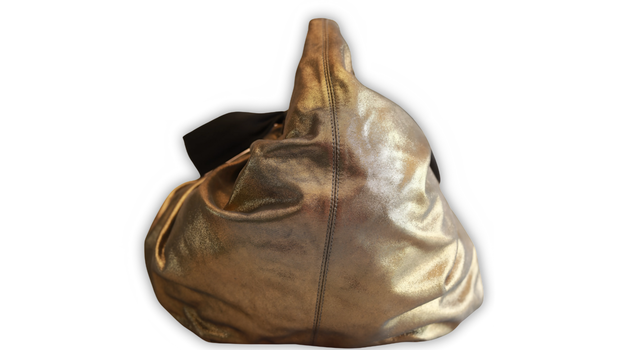 LANVIN Metallic large handbag - Image 5