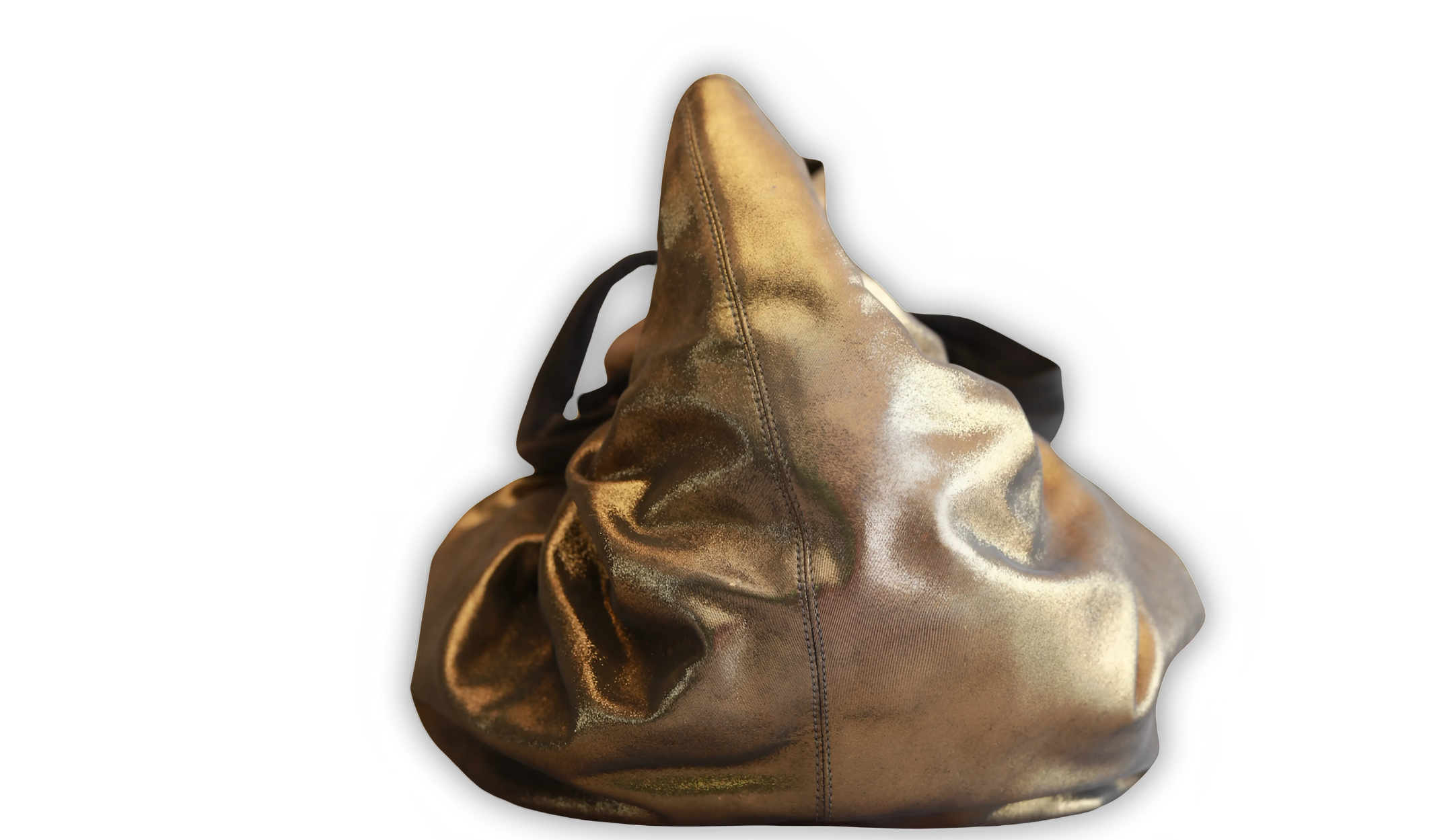 LANVIN Metallic large handbag - Image 6