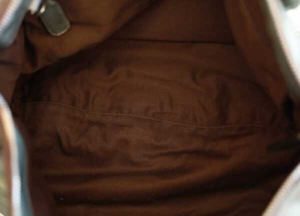 Loweve Metallic Logo embossed Handbag - Image 16