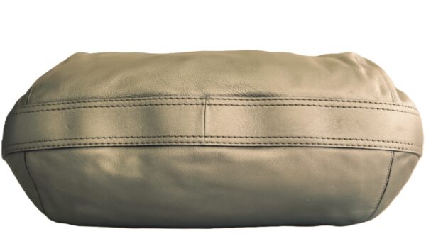 Loweve Metallic Logo embossed Handbag - Image 8