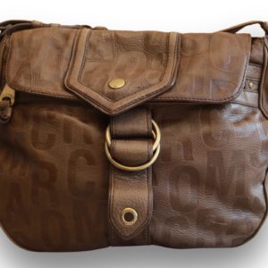 Marc Jacobs Monogram Leather Shoulder Bag