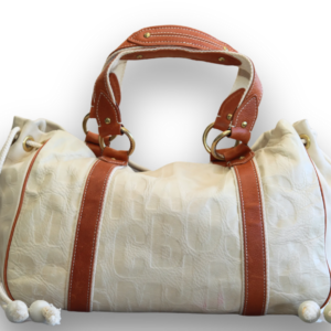 Marc Jacobs White Leather Handbag