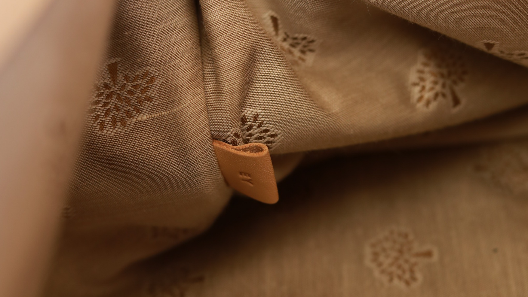 Mulberry Cream Leather Tote Bag - Image 16