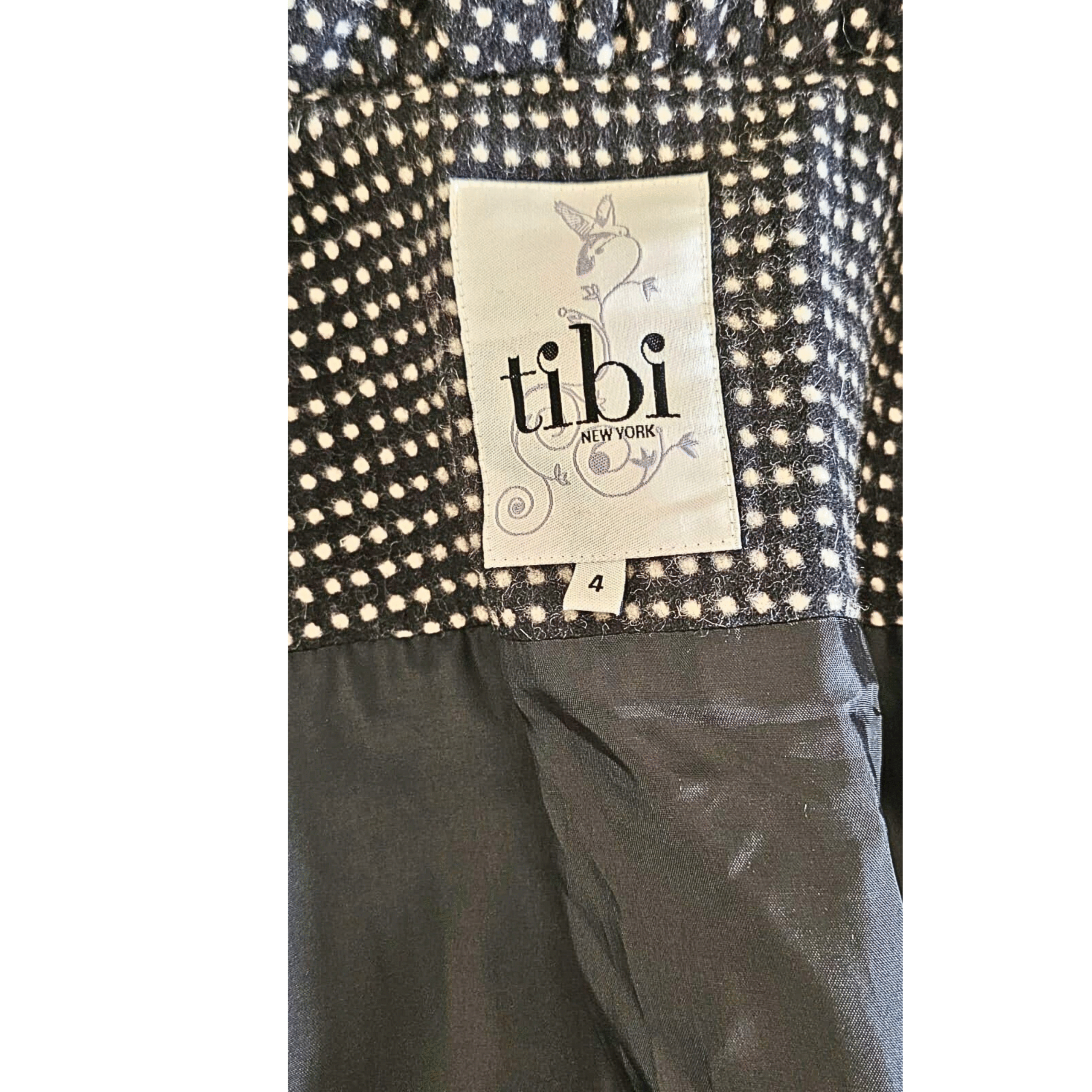 TIBI New York Wool Coat