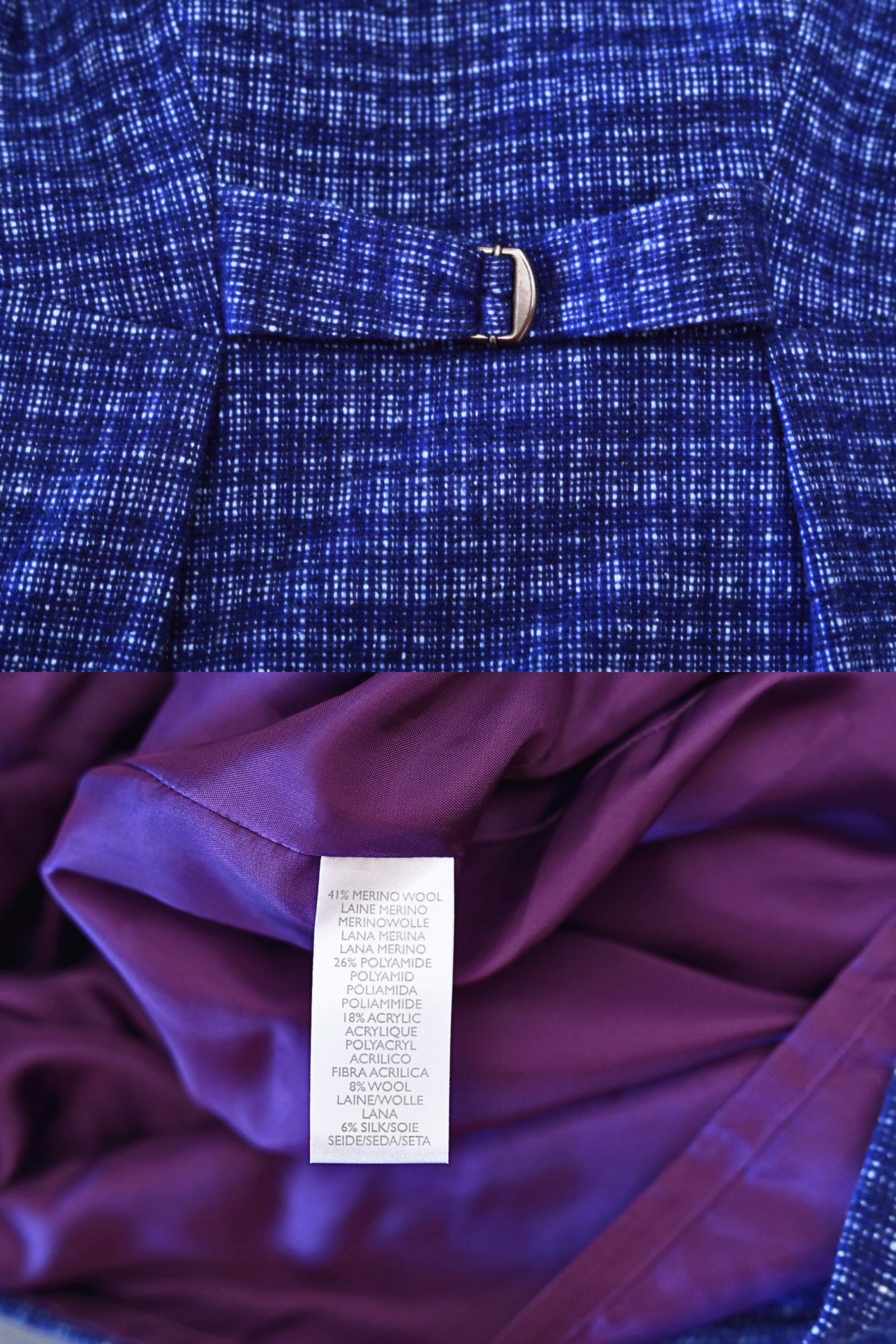 PAUL SMITH Sleeveless Wool Dress - Image 5