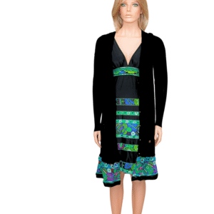 ROBERTO CAVALLI Dress With Virgin Wool Jacket