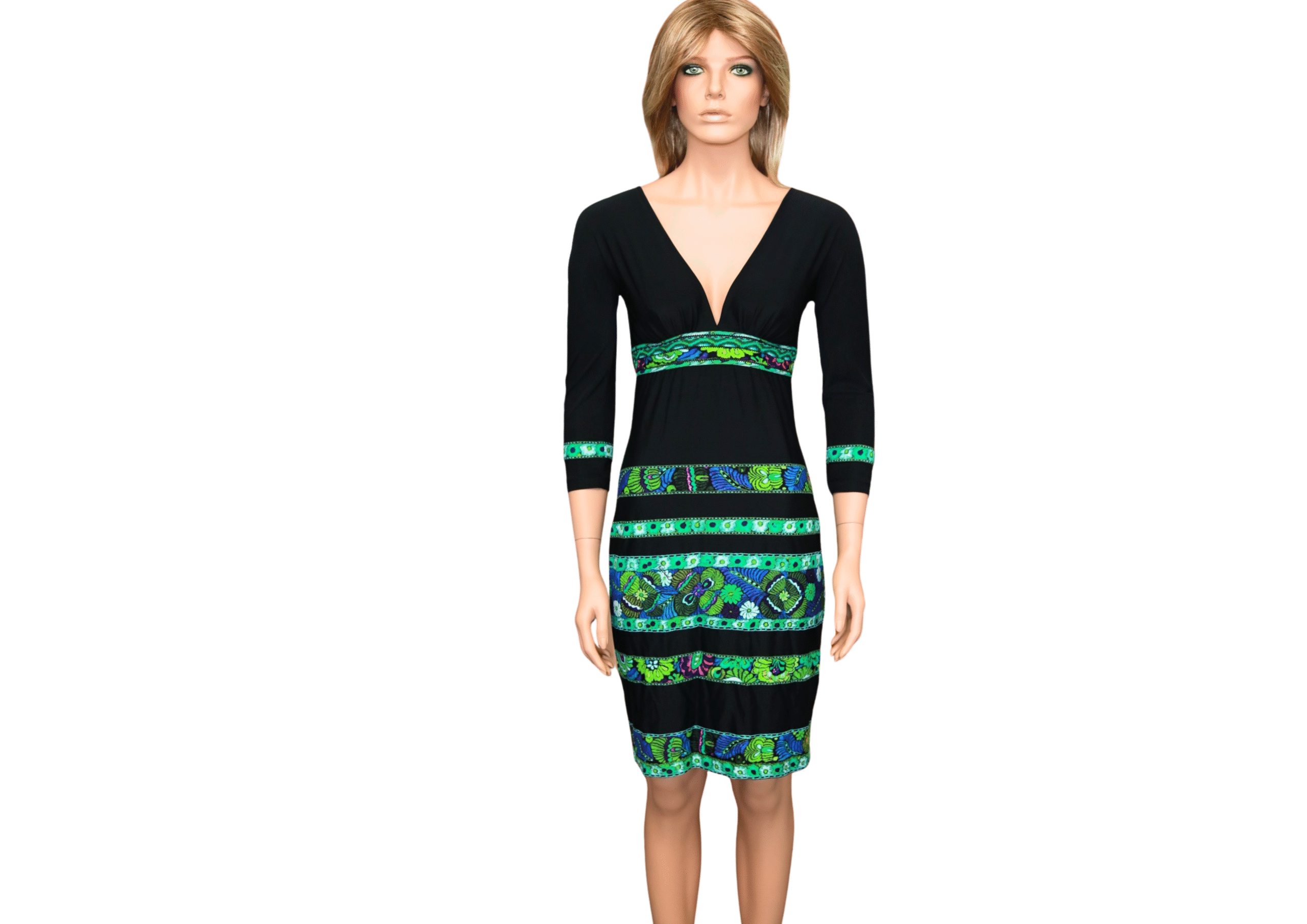 ROBERTO CAVALLI Dress With Virgin Wool Jacket - Image 2