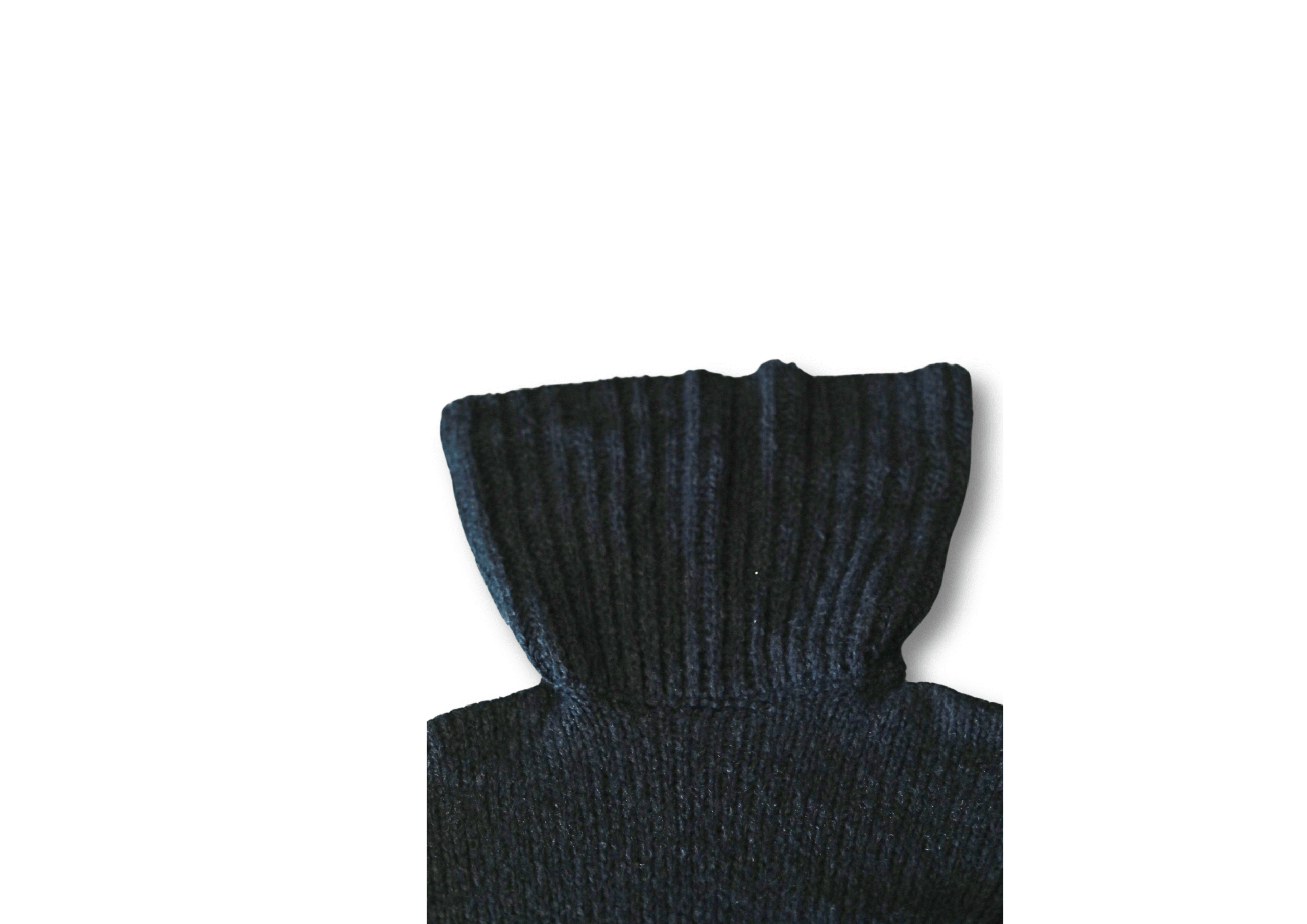 Long Knitwear Dress - Image 10