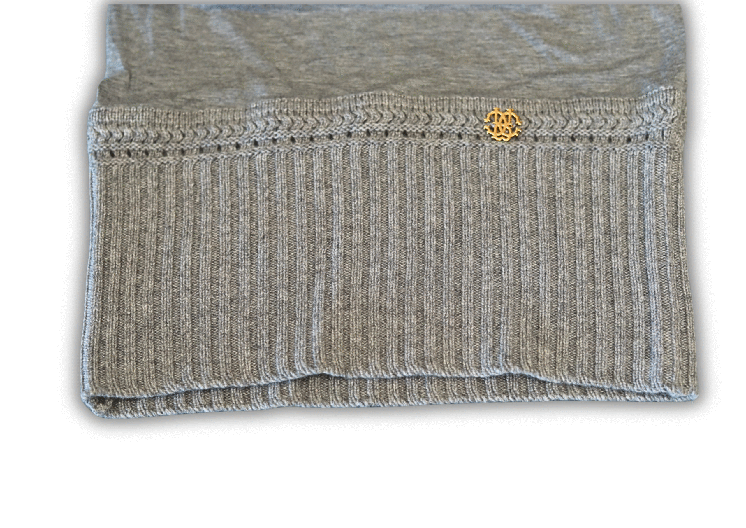 ROBERTO CAVALLI Long Lady Knit Jumper Dress Long Sleeve Turtleneck - Image 10