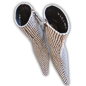 Vicini Fabric Angle Boots