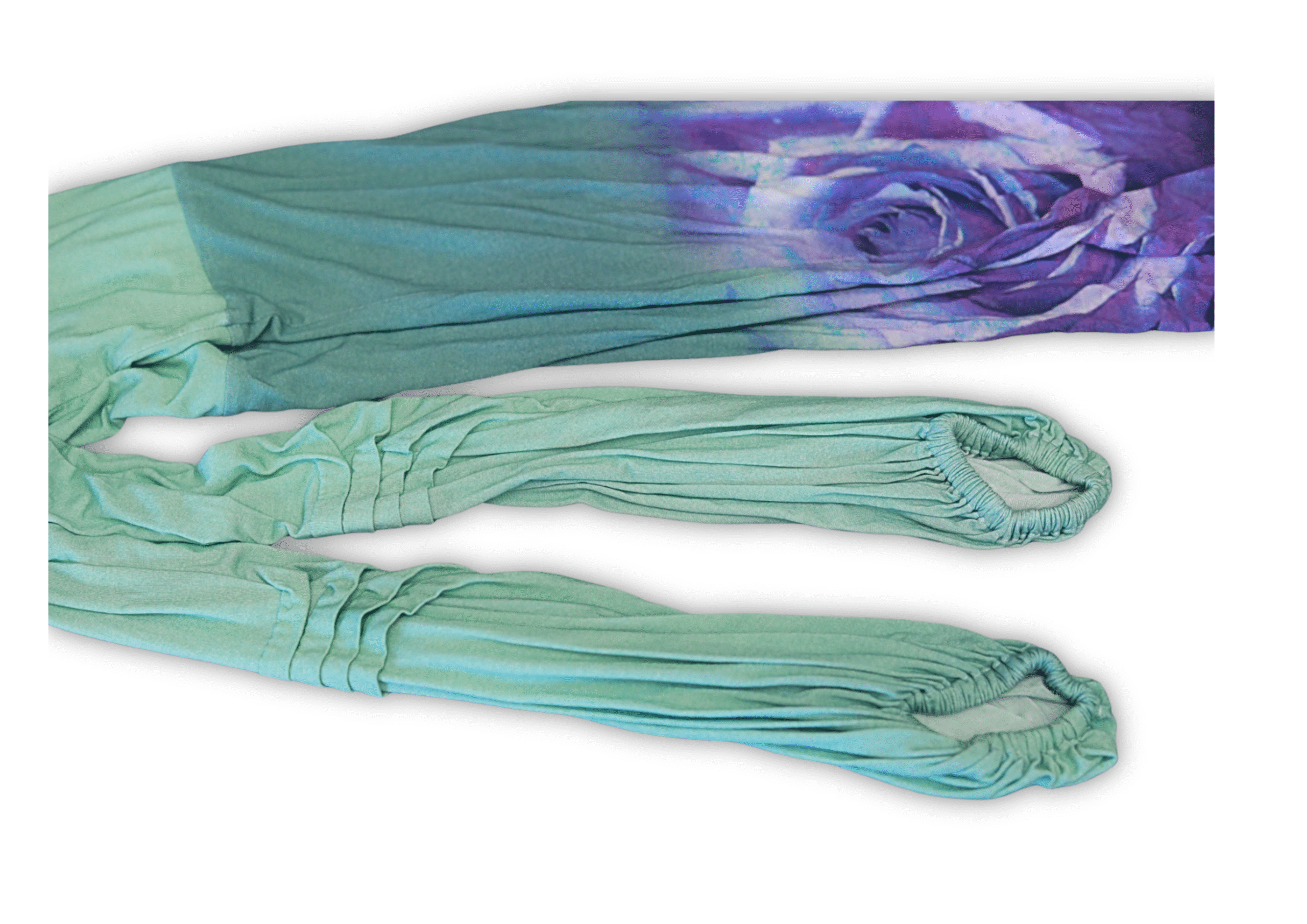 ROBERTO CAVALLI Printed V-Neck Sheath Dress - Image 4