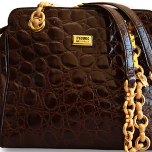 Gianfranco Ferré patent leather bag