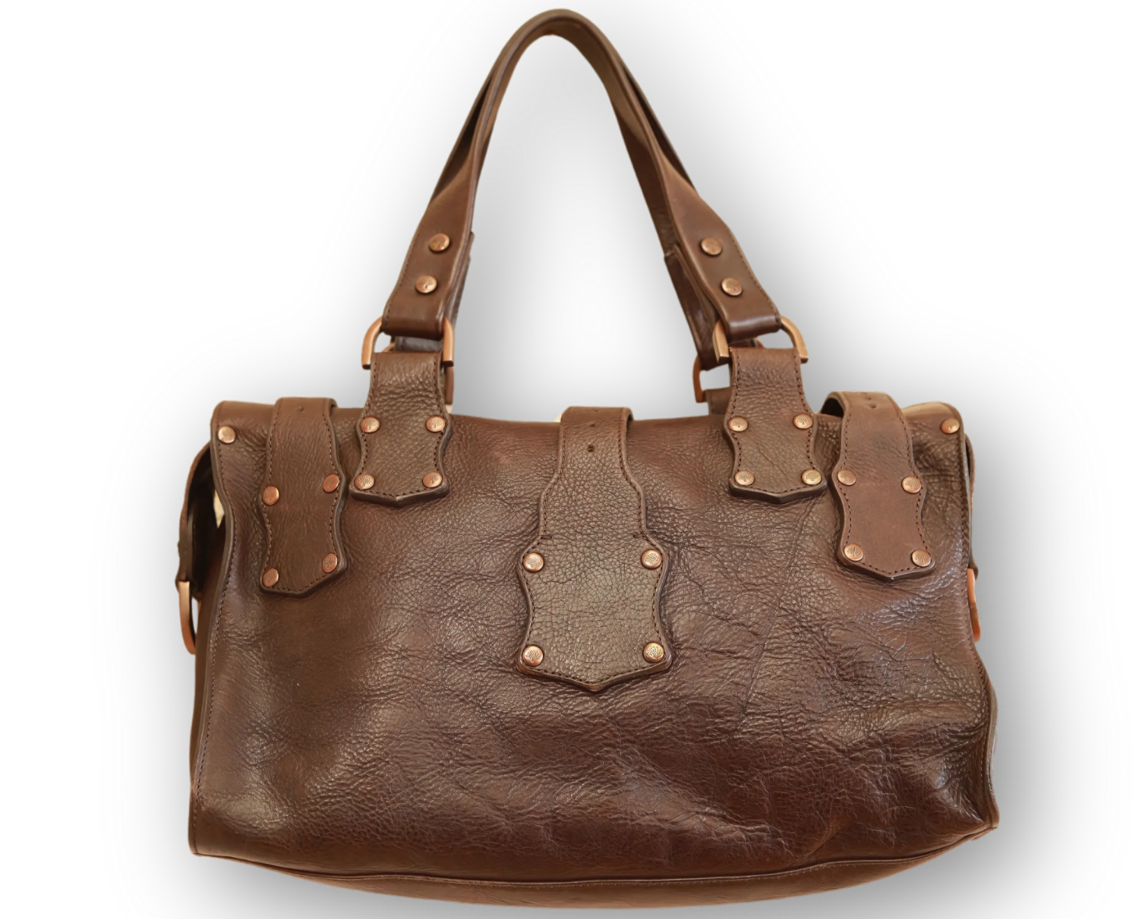 Mulberry Roxanne Iconic Bag Excellent Condition Width 16"Height 15"Depth 7" - Image 3