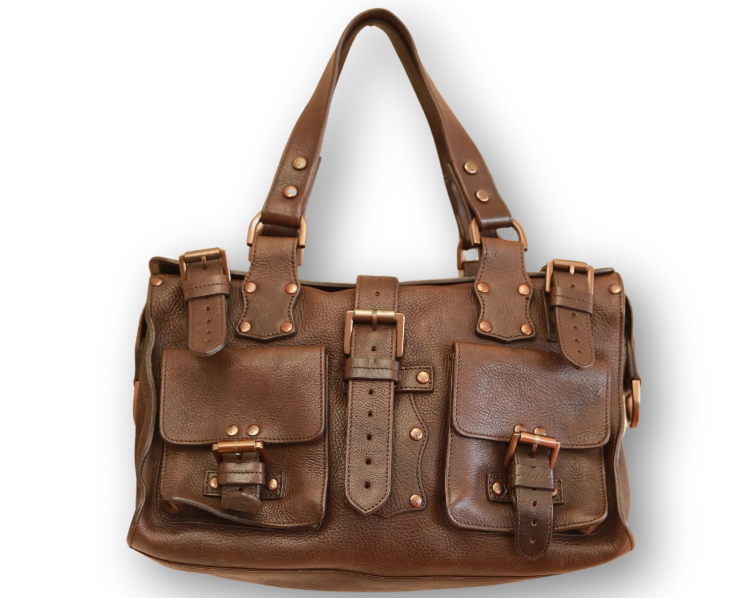 Mulberry Roxanne Iconic Bag Excellent Condition Width 16"Height 15"Depth 7"