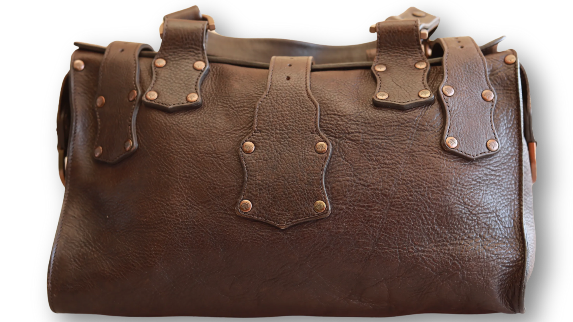 Mulberry Roxanne Iconic Bag Excellent Condition Width 16"Height 15"Depth 7" - Image 5