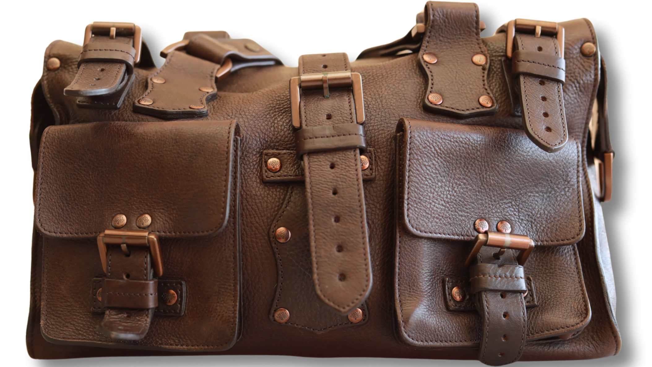 Mulberry Roxanne Iconic Bag Excellent Condition Width 16"Height 15"Depth 7" - Image 4