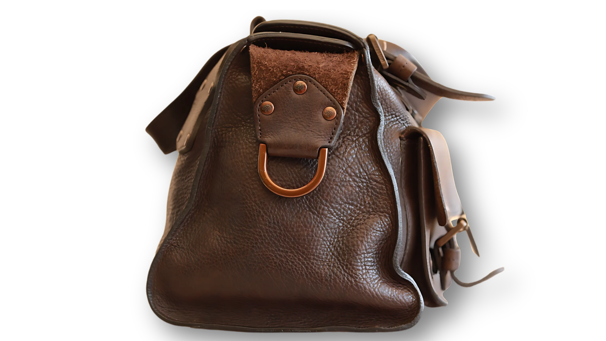 Mulberry Roxanne Iconic Bag Excellent Condition Width 16"Height 15"Depth 7" - Image 6