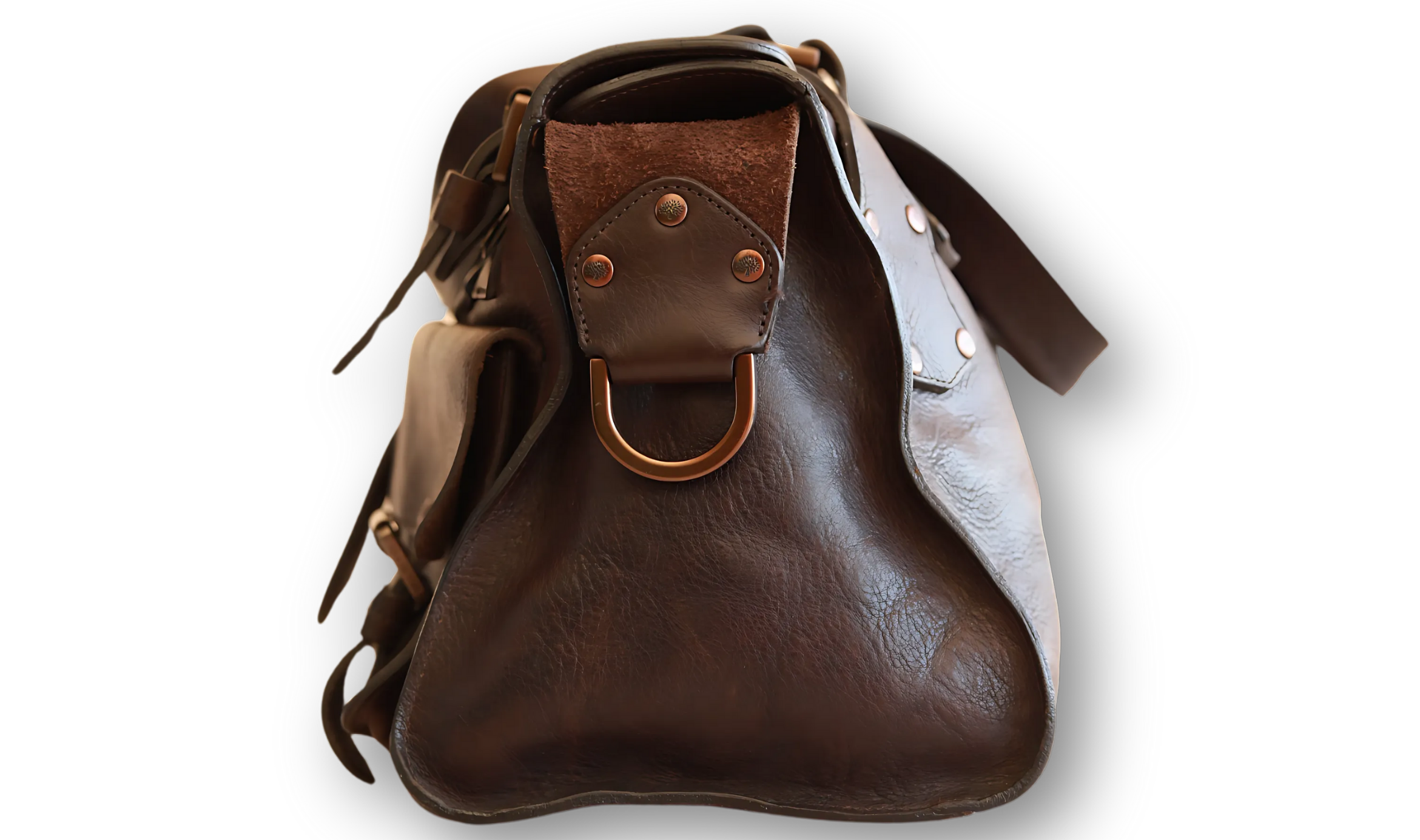 Mulberry Roxanne Iconic Bag Excellent Condition Width 16"Height 15"Depth 7" - Image 7