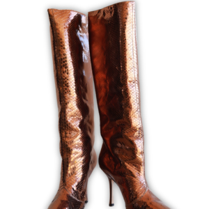 JIMMY CHOO High Knee High Heels boots