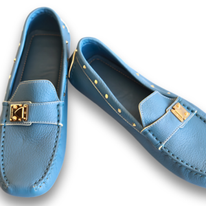 LOUIS VUITTON Leather Loafers