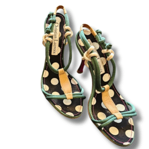 Christian Lacroix high heels sandals