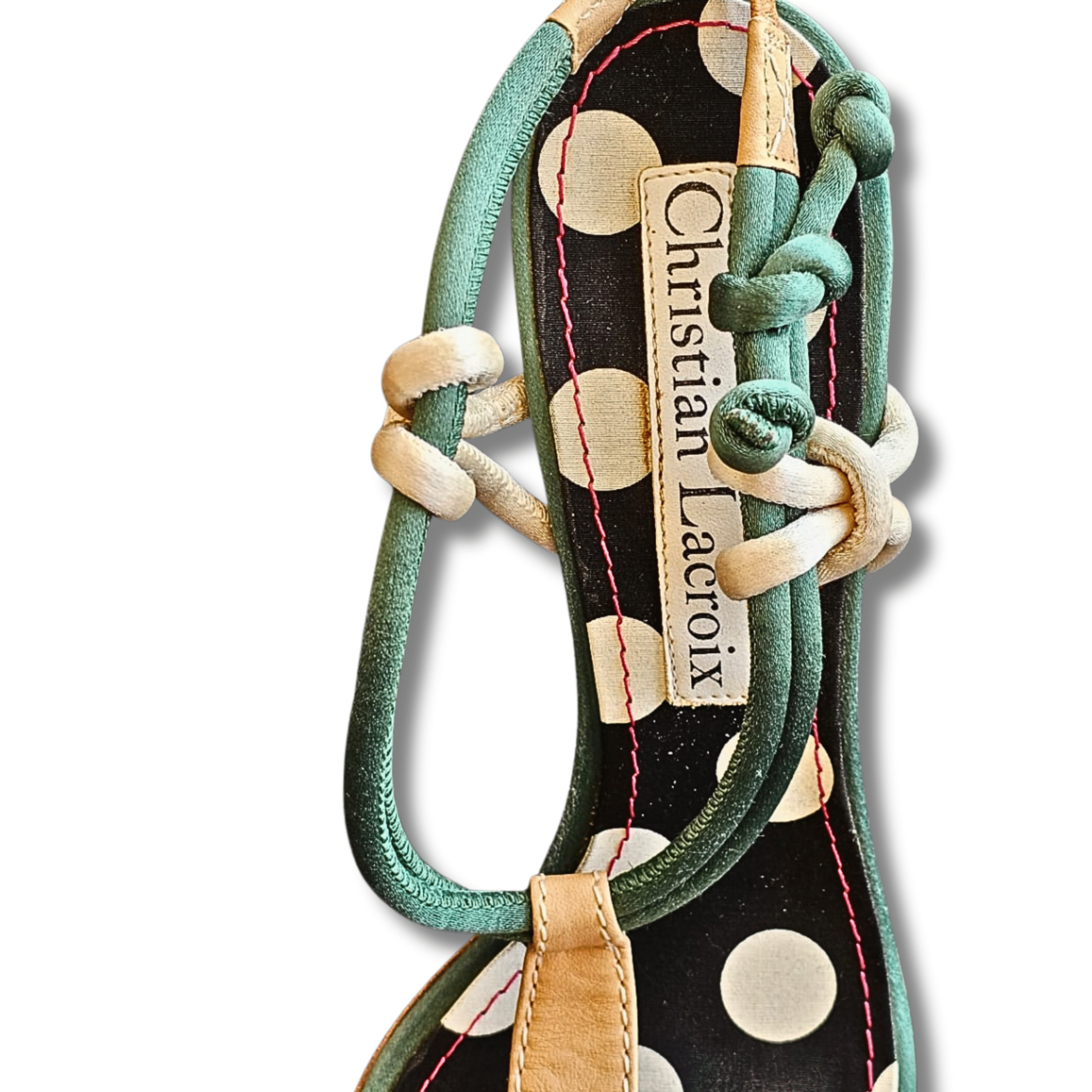 Christian Lacroix high heels sandals - Image 2